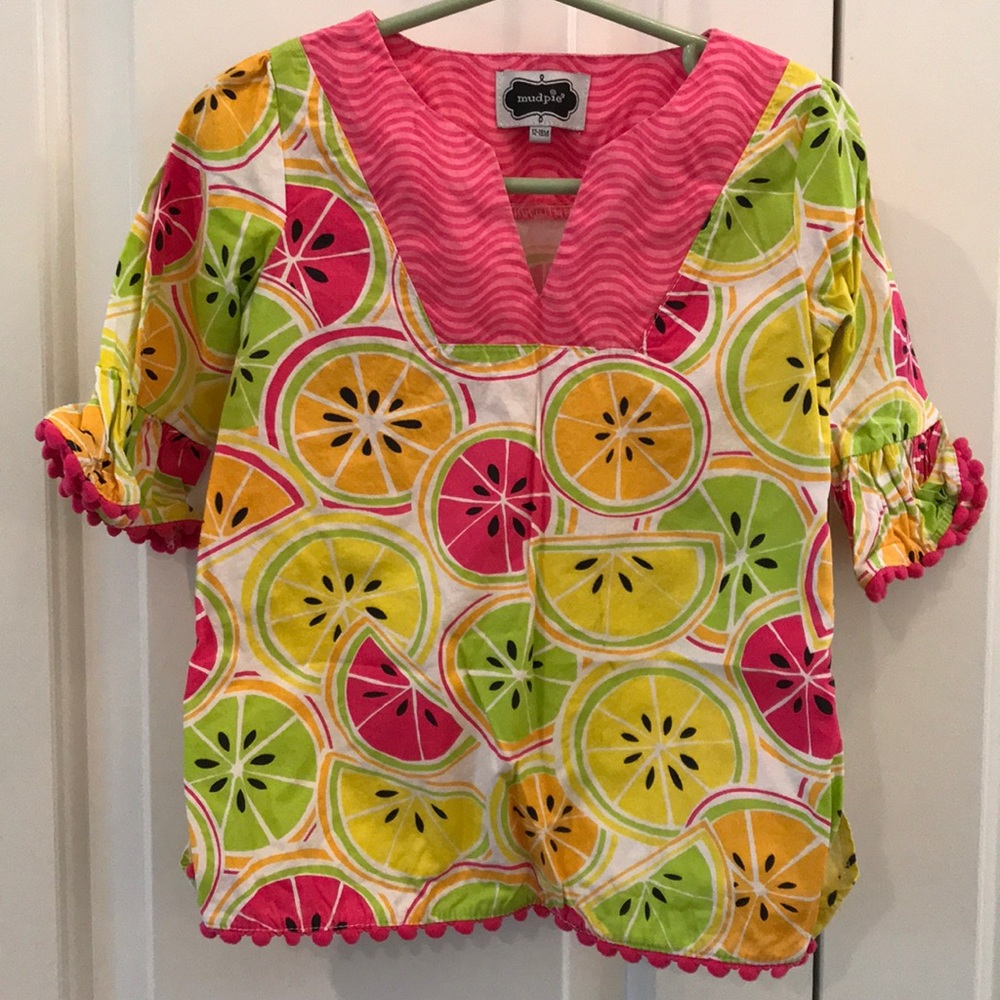 COPY - Girls Mudpie Coverup